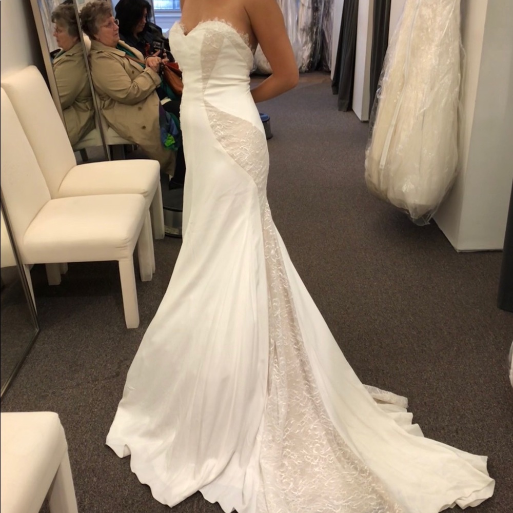 Lela Rose The Courtyard Wedding Dress New! - Picture 4 of 6